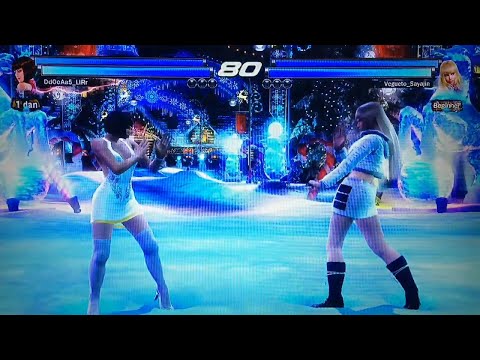 07 L7 Anna y Nina Vs Lili y Alisa - Tekken Tag Tournament 2 ( Uchiha x24 ) PS3