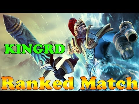 Dota 2 - CNB.KINGRD plays Kunkka Ranked Match!