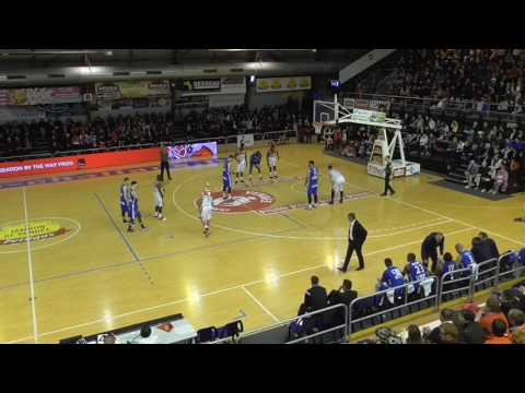 NM1 league. BC "Challans" 86 vs 92 BC "CAEN". 01/04/2017