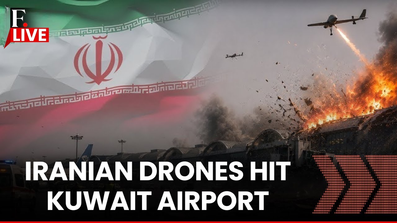 Drone Strike Shuts Kuwait Airport, Leaves Several Wounded | LIVE