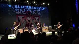 Blackberry Smoke “Chevrolet “ 5-13-2017 ZZ Top cover