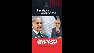Viral: Pak PM's 'Draft' Tweet | Firstpost America | N18G