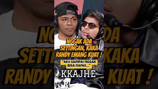 Download lagu 'Tidak Ada Settingan' Kkajhe Mengakui Jika Randy Pangalila Memang KUAT⁉️ #fyp #podcast mp3