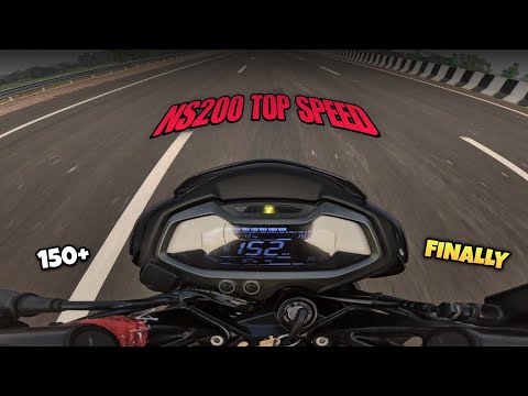 Ns200 Top Speed Test 2026⚡️|| Power Test🔥 Shocking Results|| #ns200 #topspeed #motovlog