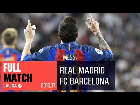 ELCLÁSICO Real Madrid vs FC Barcelona (2-3) 2016/2017 FULL MATCH