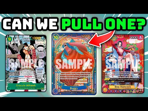 Can We Pull One Of The RAREST Cards in OP14 - EB04? | (One Piece: TCG The Azure Sea's Seven)