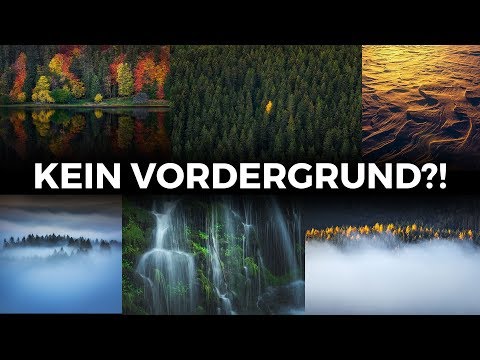 Du brauchst nicht zwingend einen Vordergrund! | Landschaftsfotografie Tipps