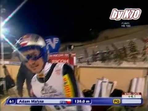 Adam Małysz - Lahti 2010 - 130,0m