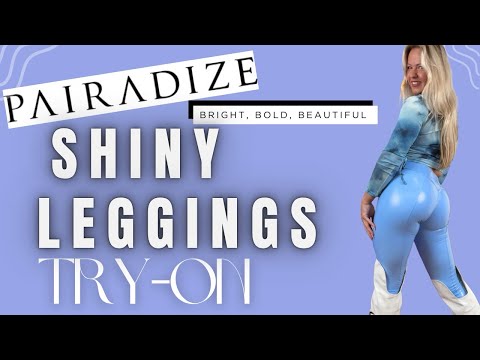 Shiny Pairadize Leggings | Try-On Haul