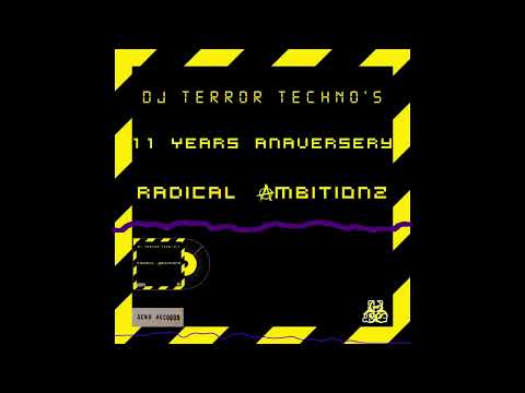 Dj TERROR TECHNO - 11 Years Anaversery