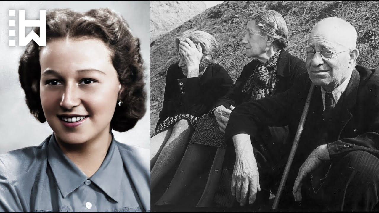 Massacre of Nazi psycho by prisoners she whipped and unleashed dogs on - Johanna Jöckel