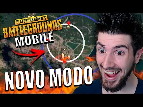O NOVO MODO DO PUBG MOBILE 