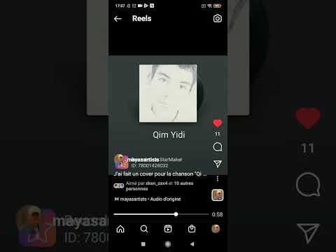 cover pour la chanson Qim Yidi du taous arhab et mektoub , par mayas au top 🤩💐