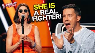 She Sang “Fighter” and Every Single Word Was About Her Own Life! | The Voice