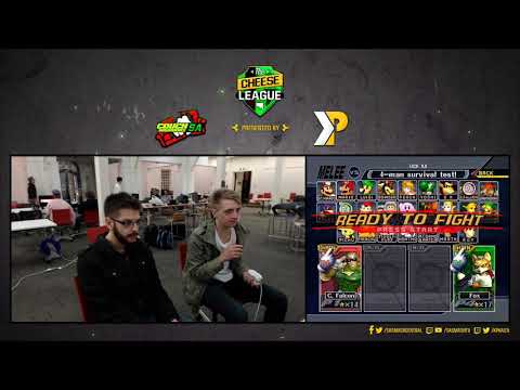The Cheese League Mar'20 - SSBM - Nangs (C. Falcon) vs Muscat (Fox) - Winners Finals
