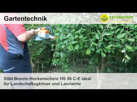 Stihl Benzin-Heckenschere HS 56 C-E ideal für Landschaftsgärtner und Landwirte