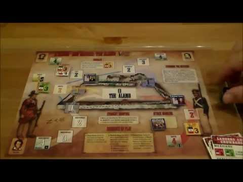 A Blood-Red Banner: The Alamo - How to play and a playthrough