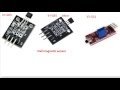 Arduino Hall sensor KY-003 or KY-024 or KY-035