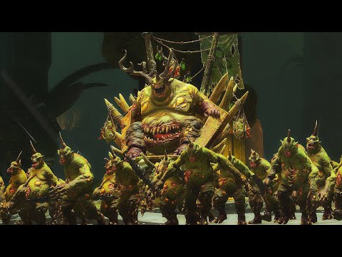 NURGLE vs DWARFS - Cinematic Epic Quest Battle Total War: Warhammer 3