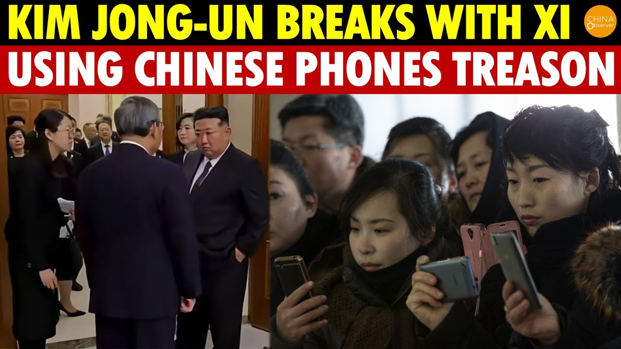 Kim Jong-un Breaks with Xi After Returning: Using Chinese Phones Now Treason, Punishable by Death