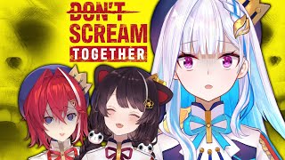 【DON'T SCREAM TOGETHER】絶対に誰も叫んではいけないホラゲ【にじさんじ/リゼ・ヘルエスタ視点/アンジュ・カトリーナ/戌亥とこ】