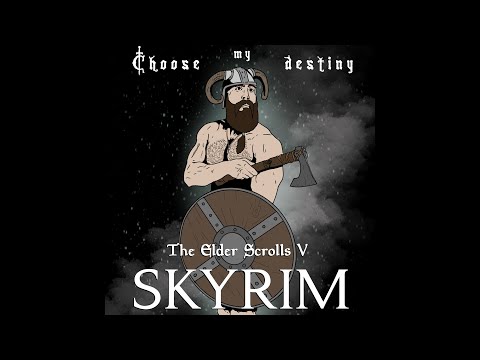 Miglior live DI SEMPRE ? w/ ASMR - Chose My Destiny - Elder Scroll Skyrim PT4