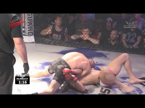 Almighty Fighting Championships 4   Nicolae Pirogan Vs  Danny Williams