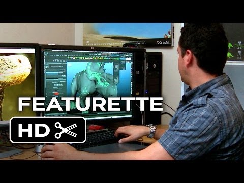 Walking With Dinosaurs 3D Featurette - Behavior (2013) - CGI Dinosaur Movie HD