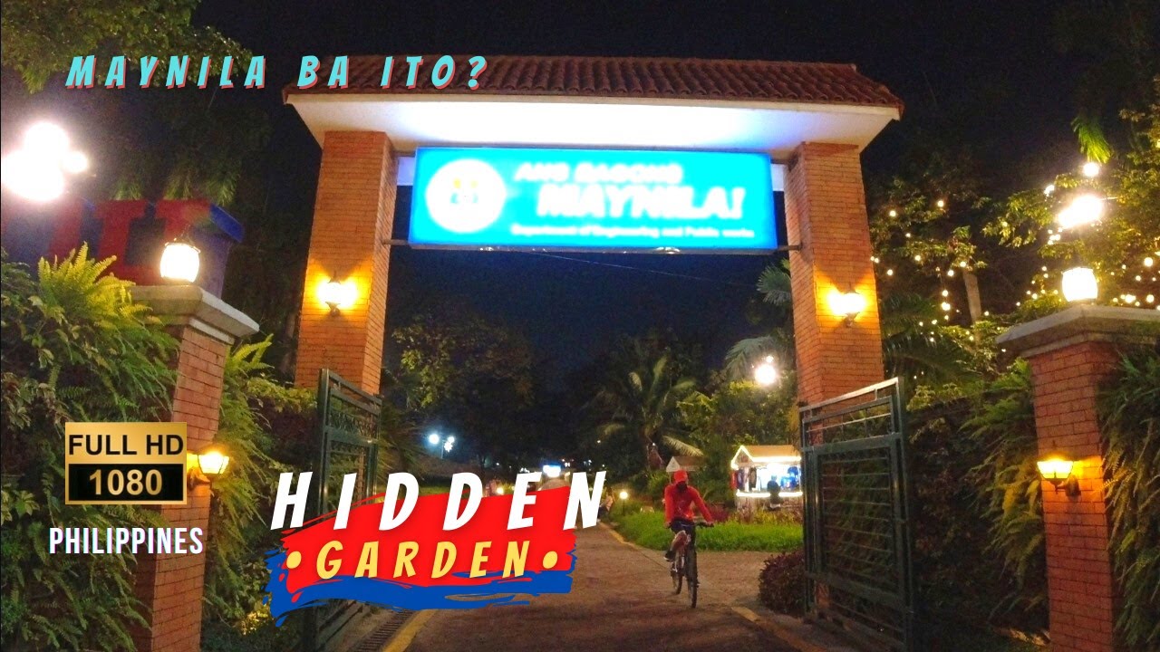 Experience a virtual stroll through Hidden Garden Lawton.