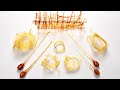 Spun Sugar Decorations - Dished #Shorts