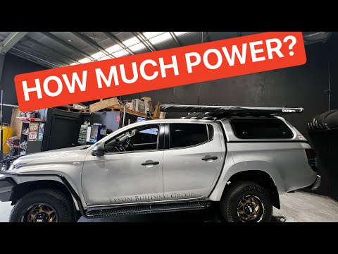 How much power does a Triton make?