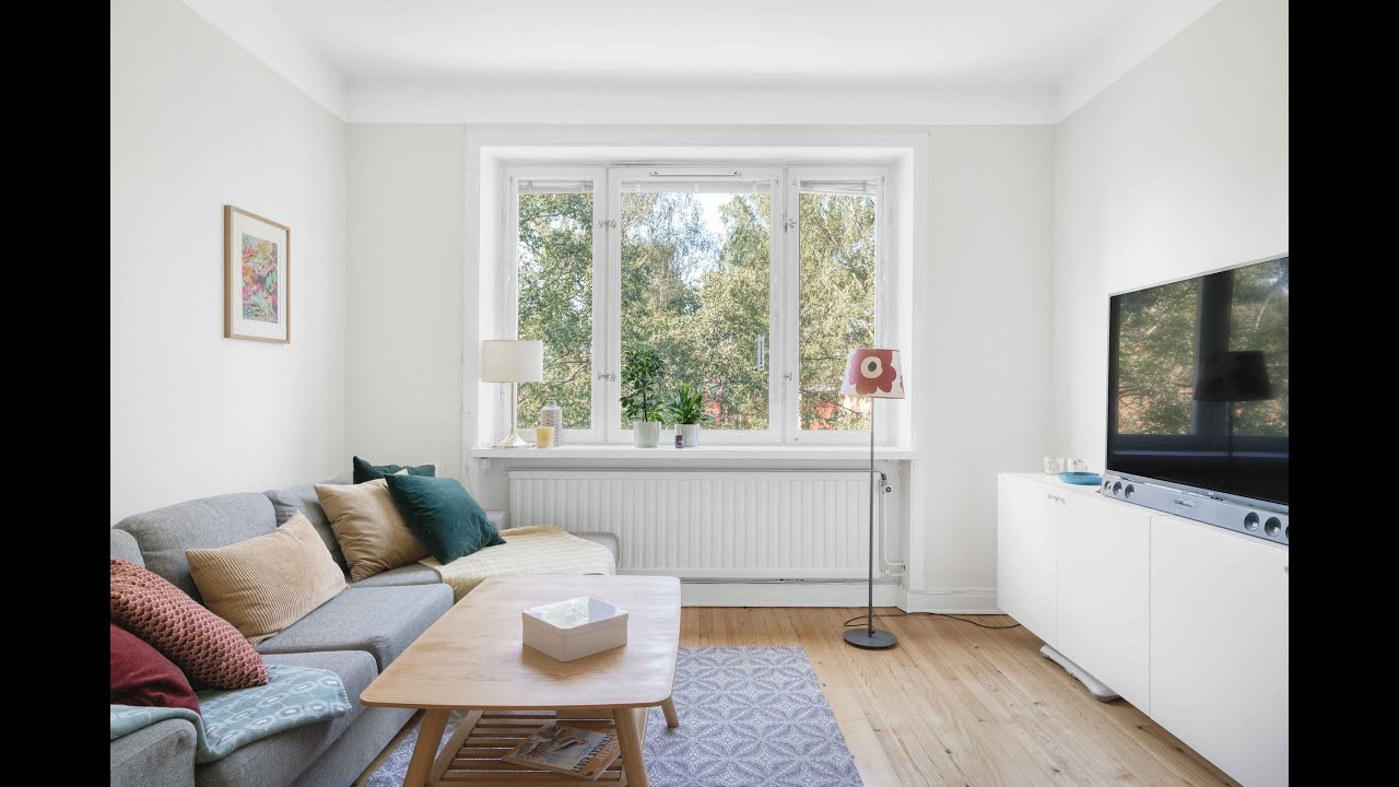 1.5 rum Lägenhet på S:t Olofsgatan 58B Höganäs Uppsala kommun - video