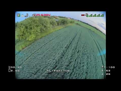 HDZero Freestyle V2 VTX – Top Speed and Penetration Test