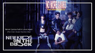 New Kids On The Block - Never Gonna Fall In Love Again (The C&amp;C Music Factory Mix)  [FLAC 무손실음원]