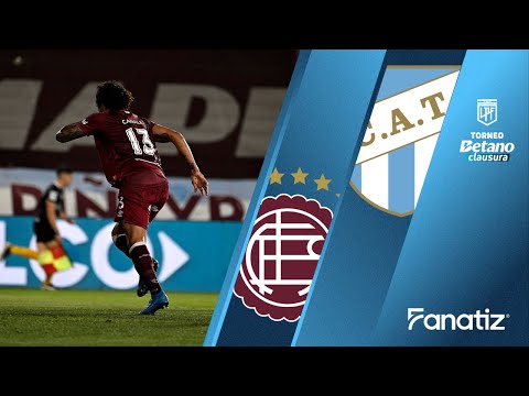 Lanus 3 vs. Atletico Tucuman 1 - Game Highlights | #torneoclausura2025