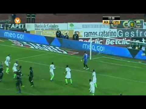 Académica 1-1 Sporting (13ª Jornada - Época 11/12)