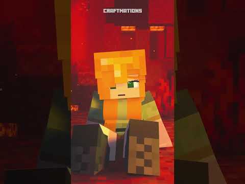 Piglin Revenge - Minecraft Animation #shorts