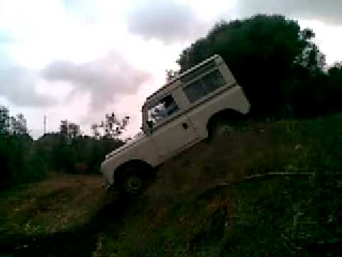 Land Rover Santana en Vistalegre 3