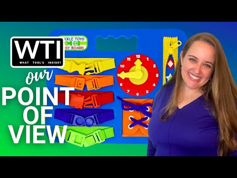 Buckle Toys Busy Board Toy - WTI product video review