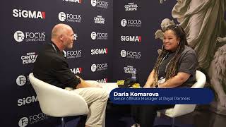 Daria Komarova, Royal Partners: “We constantly open new opportunities for our affiliates”