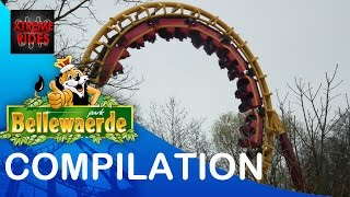 Compilation Bellewaerde Park, Ieper Belgium