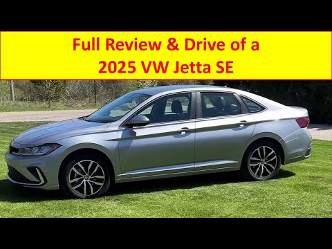 Drive & Review of a 2025 Volkswagen Jetta SE #VW #jetta #autoreview