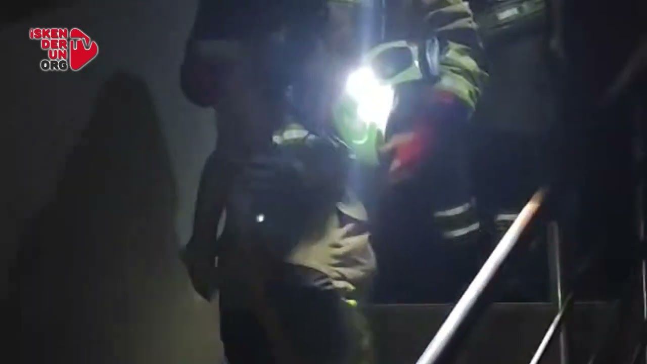 “Nardüzü’nde Gece Yarısı Korku Dolu Anlar!