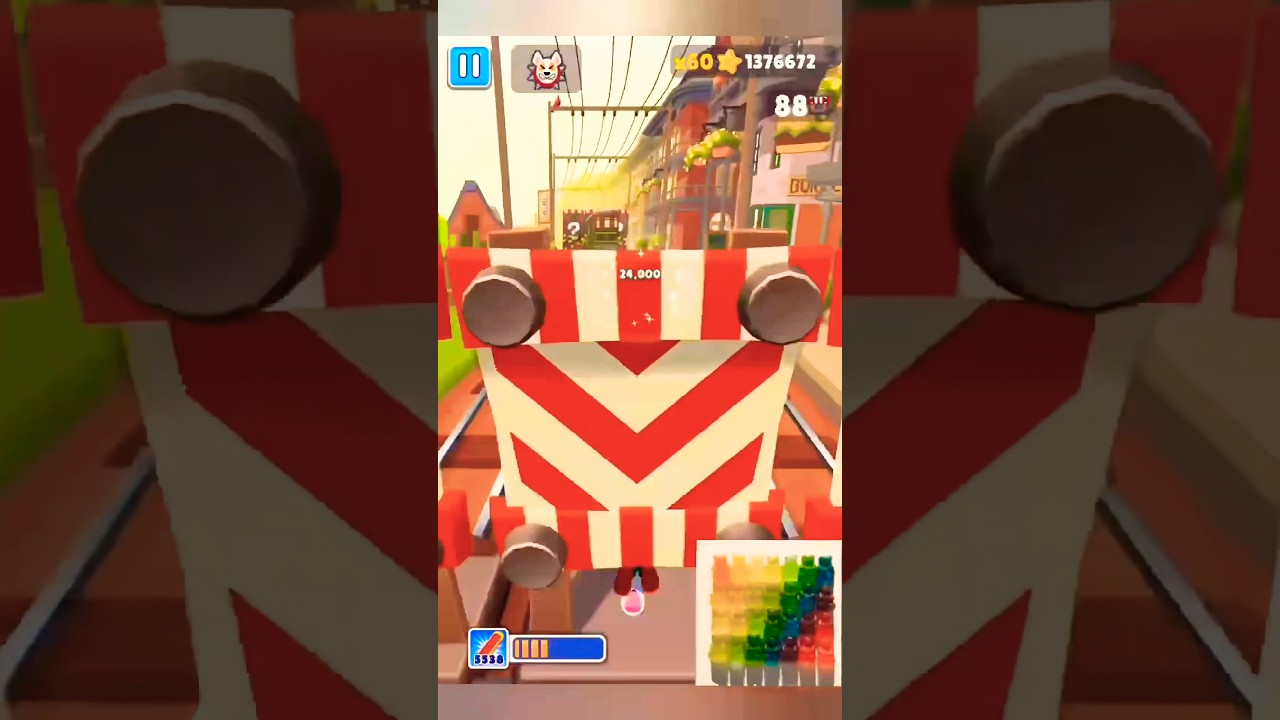 Subway Surfers: New Orleans 2024 🆚 London Lucky Creatures 2026 #shorts