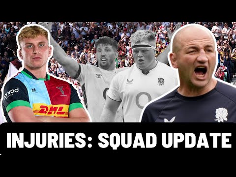 ENGLANDS KADER-UPDATE | VERLETZUNGEN VOR DEN SECHS NATIONEN