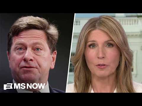 'The most dangerous and sinister': Nicolle reacts to Trump's new election denying Intel Chief pick