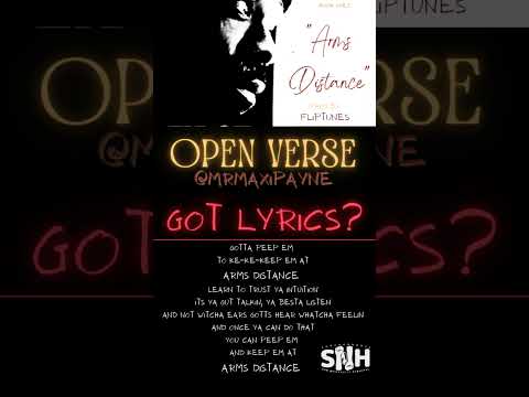 Arms Distance - Beats w/ Hooks - Maxi Payne HIP HOP