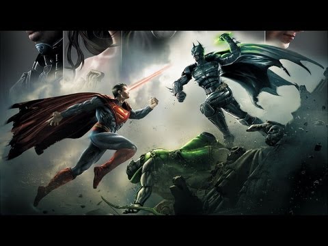 Injustice: Gods Among Us: Battle Arena Preliminary Rounds
