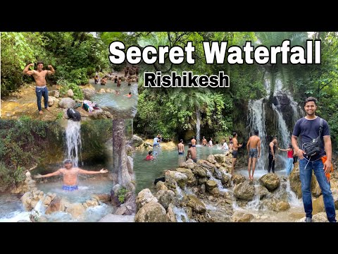 Secret Waterfall In Rishikesh || Waterfall In Rishikesh || Best Tourist Place In Rishikesh