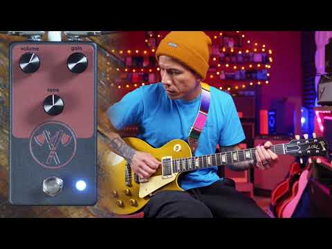 NativeAudio War Party Distortion Pedal image 2